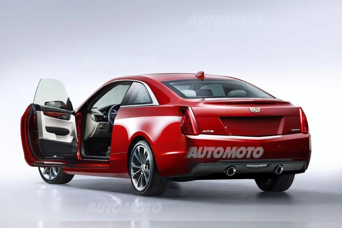Cadillac ATS Coupé (47)