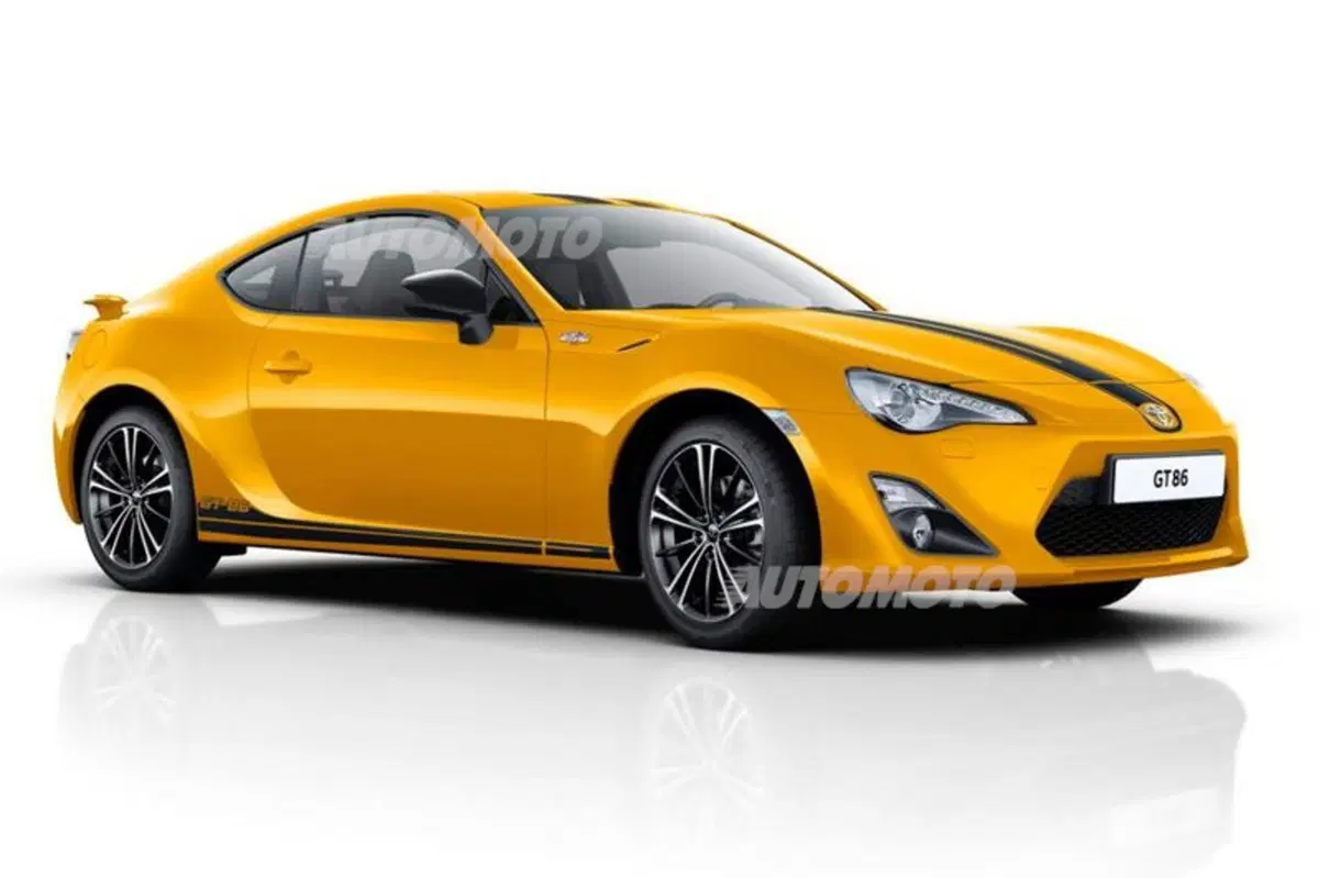 Toyota GT86 Limited Edition: tutta gialla per 50 appassionati