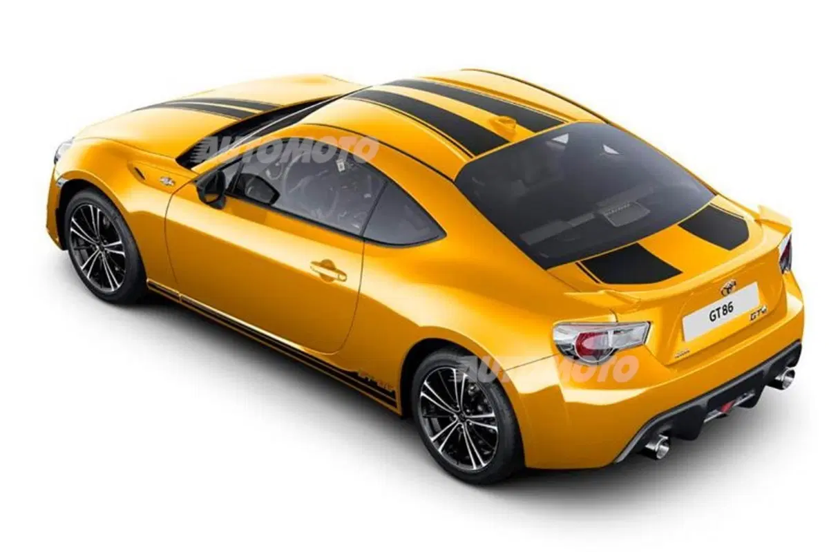 Toyota GT86 Limited Edition: tutta gialla per 50 appassionati (2)