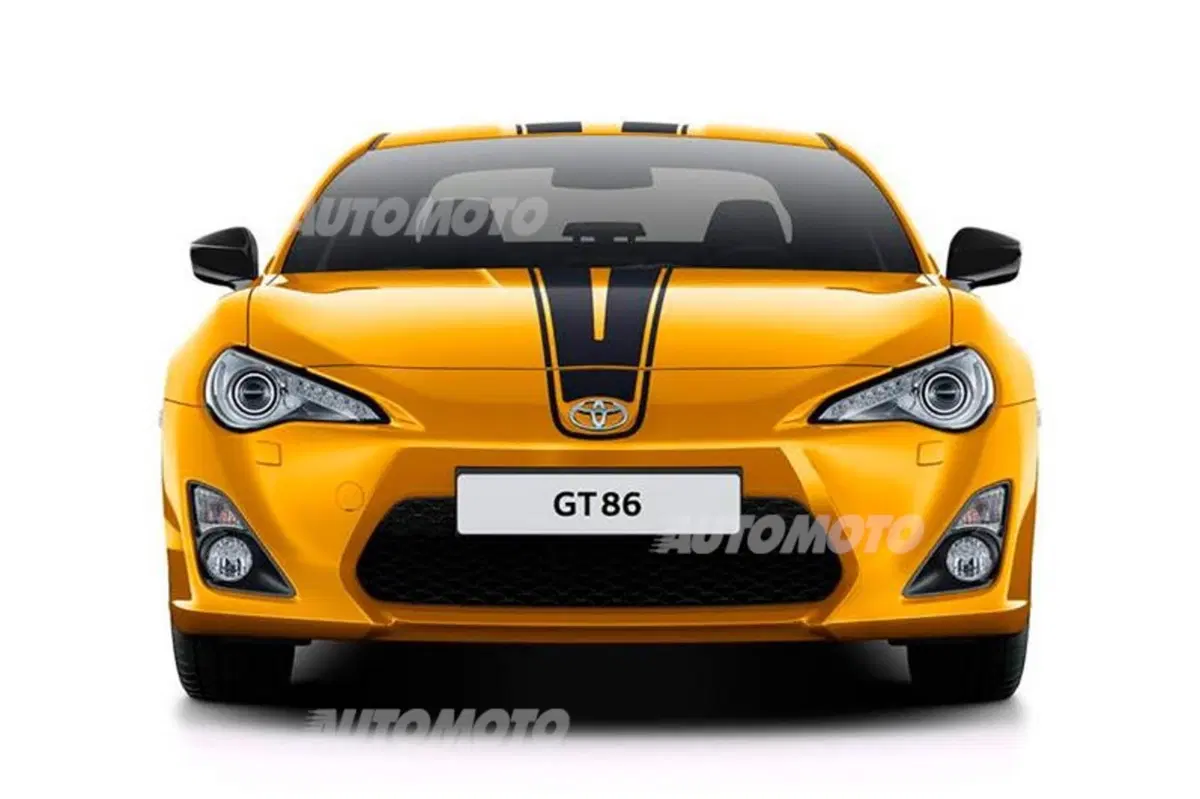 Toyota GT86 Limited Edition: tutta gialla per 50 appassionati (3)