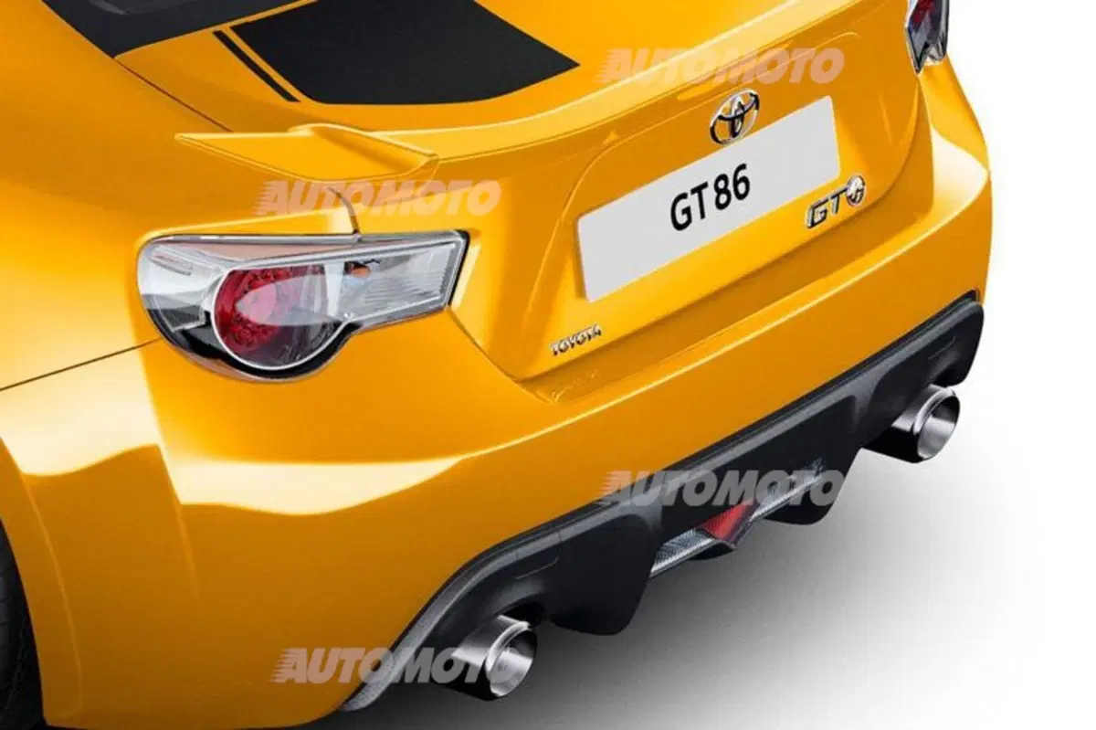 Toyota GT86 Limited Edition: tutta gialla per 50 appassionati (4)