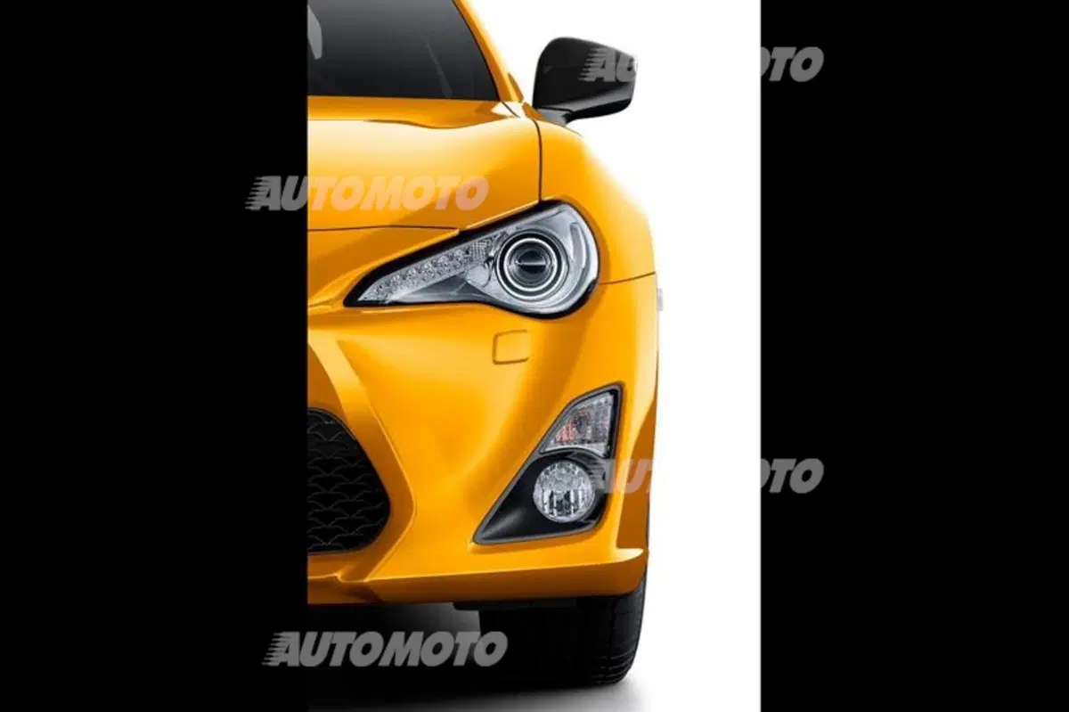 Toyota GT86 Limited Edition: tutta gialla per 50 appassionati (5)