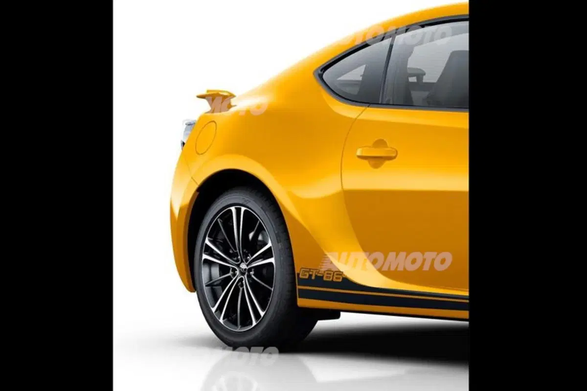 Toyota GT86 Limited Edition: tutta gialla per 50 appassionati (6)