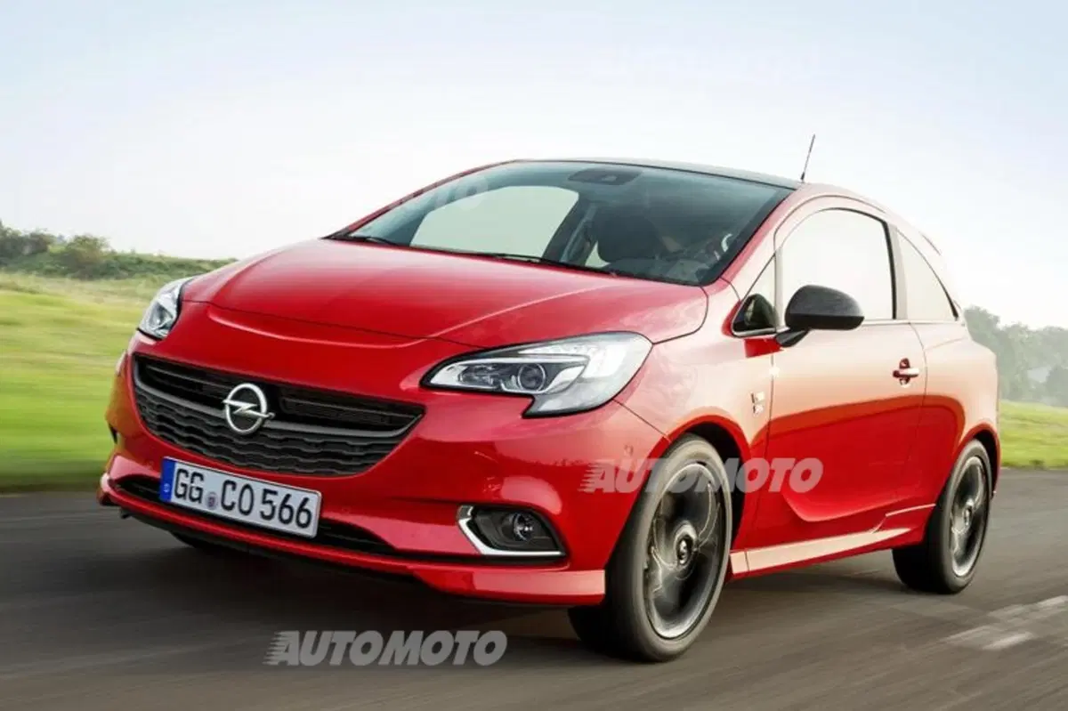 Opel Corsa OPC Line
