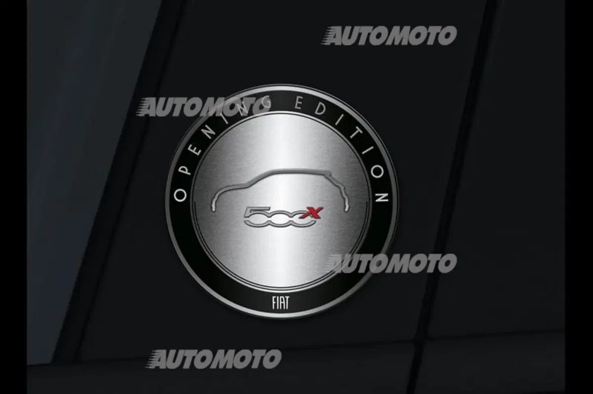 Fiat 500X Opening Edition: i prezzi e le caratteristiche del top di gamma in serie limitata (3)