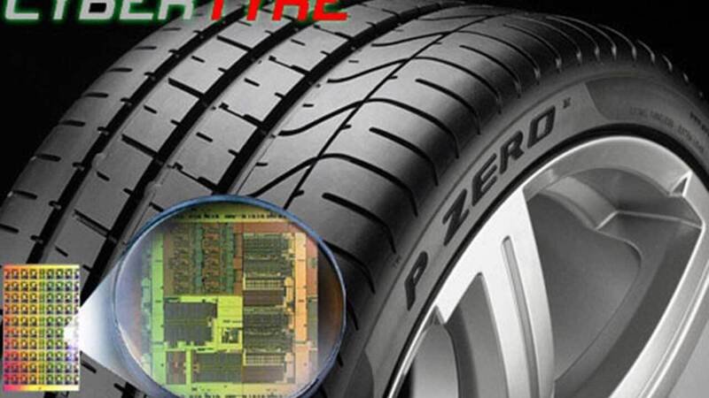 Pirelli Cyber Tyre: arriva la gomma intelligente che &ldquo;legge&rdquo; la strada