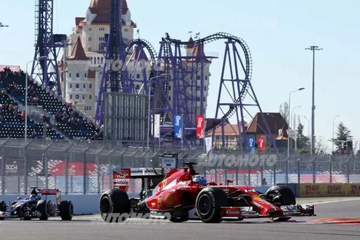 Formula 1 Russia 2014: le foto del GP di Sochi (2)