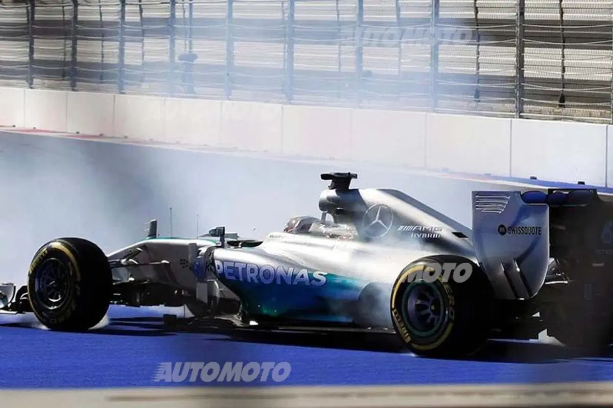 Formula 1 Russia 2014: le foto del GP di Sochi (3)