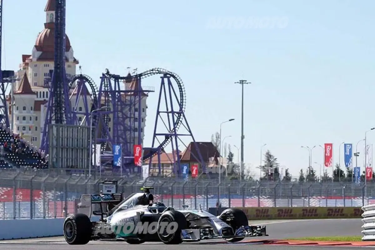 Formula 1 Russia 2014: le foto del GP di Sochi (4)