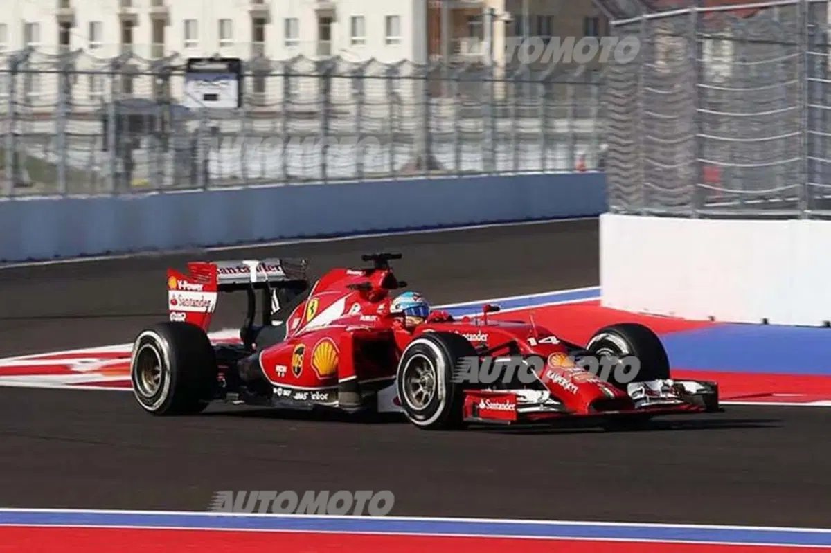 Formula 1 Russia 2014: le foto del GP di Sochi (5)
