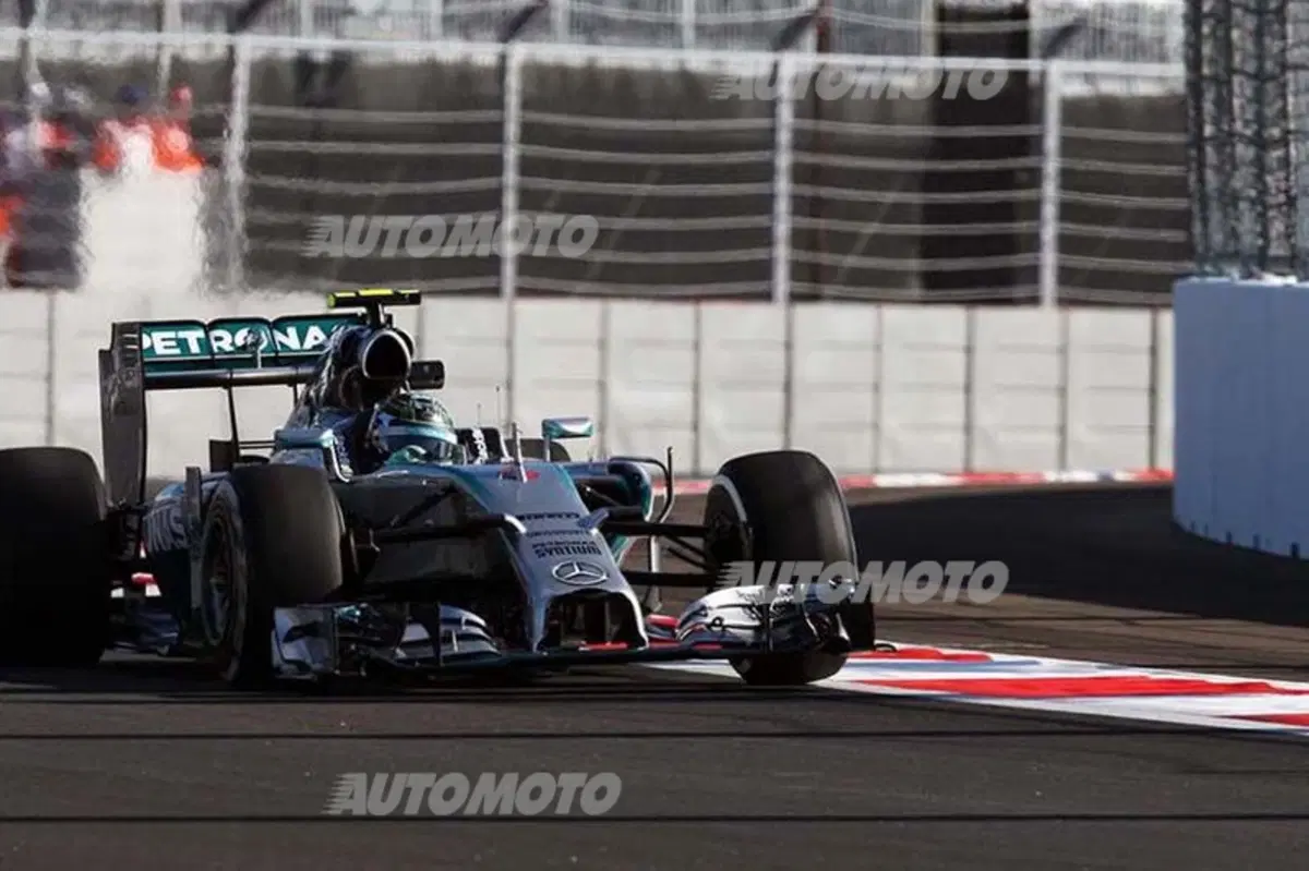 Formula 1 Russia 2014: le foto del GP di Sochi (7)