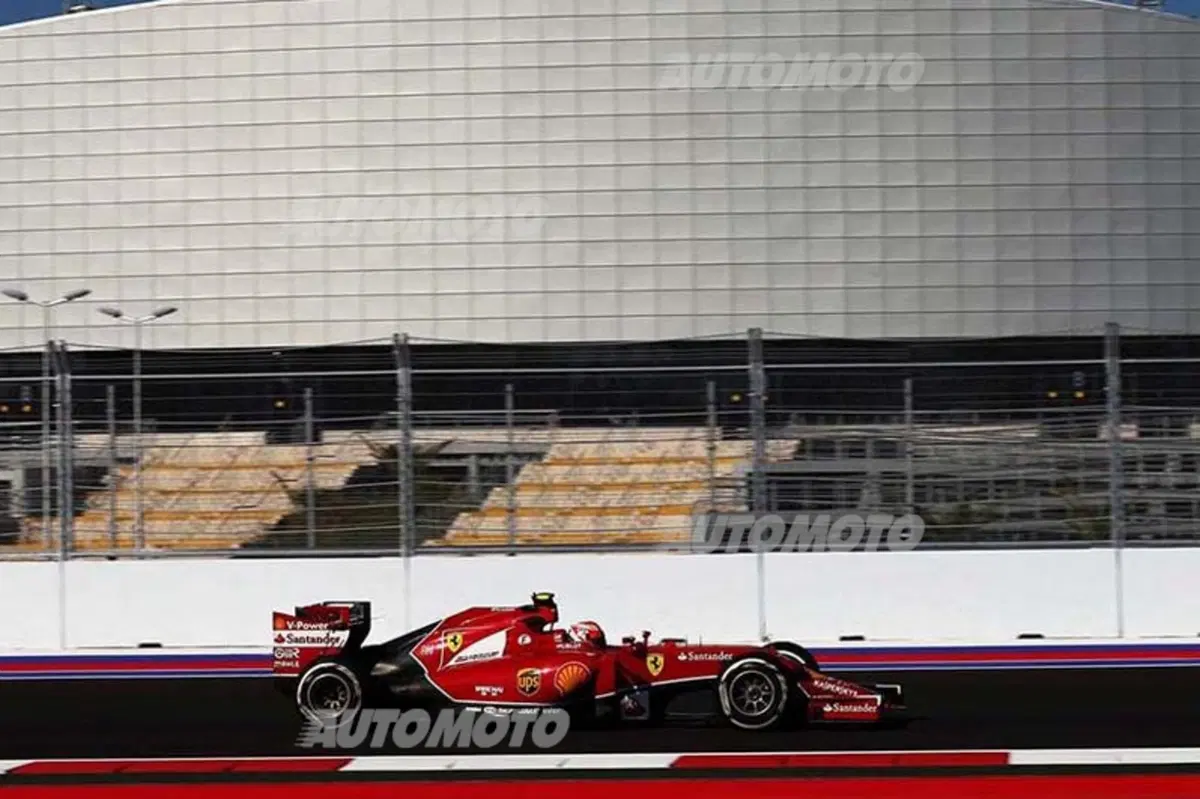 Formula 1 Russia 2014: le foto del GP di Sochi (8)
