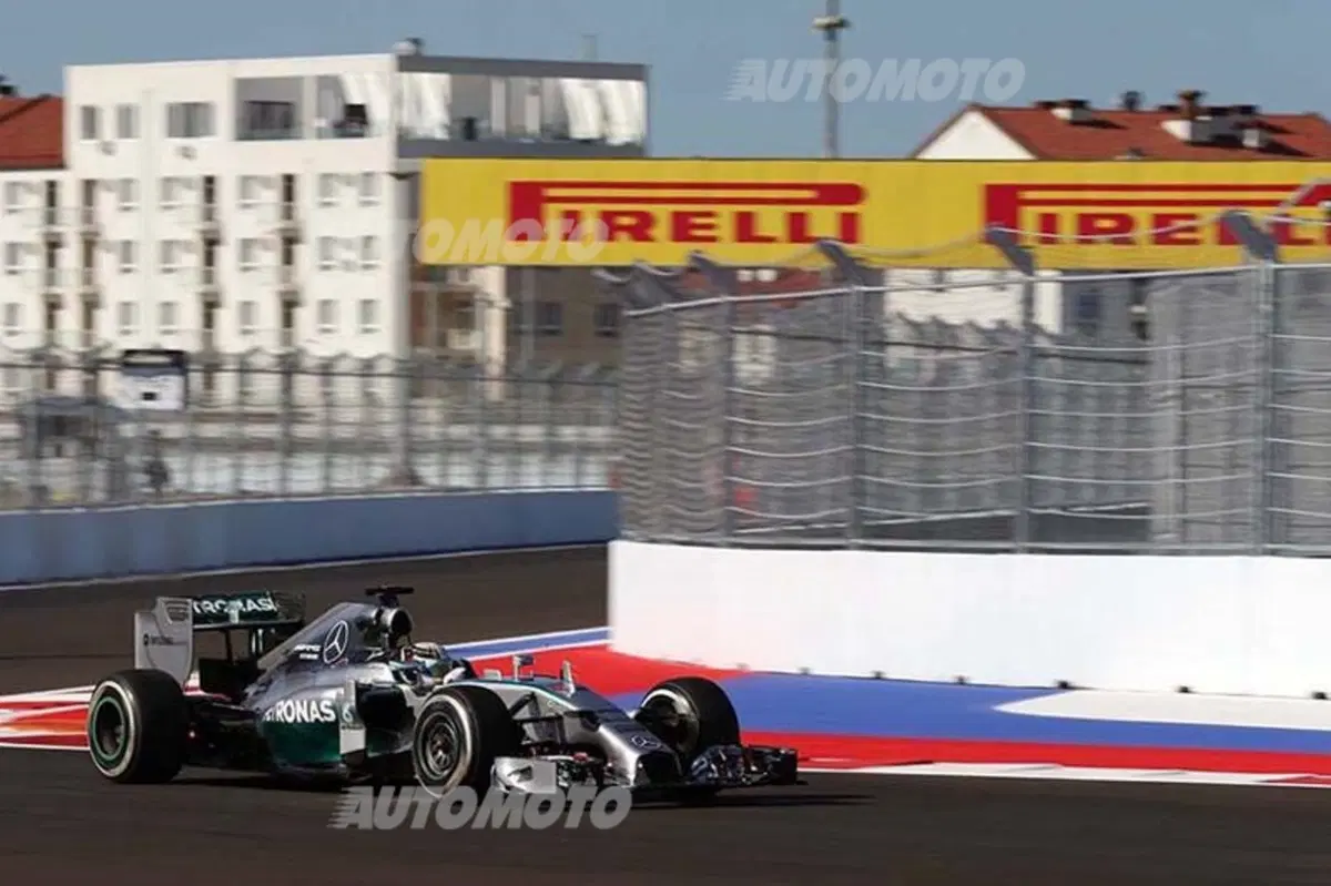 Formula 1 Russia 2014: le foto del GP di Sochi (9)