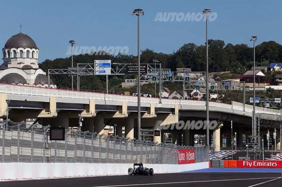Formula 1 Russia 2014: le foto del GP di Sochi (11)