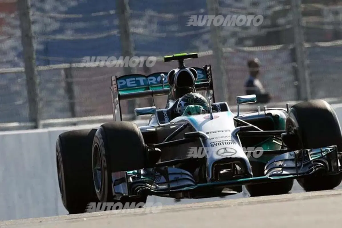 Formula 1 Russia 2014: le foto del GP di Sochi (12)
