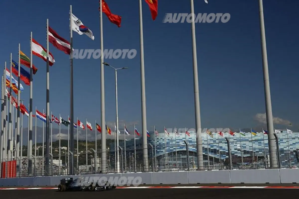 Formula 1 Russia 2014: le foto del GP di Sochi (13)