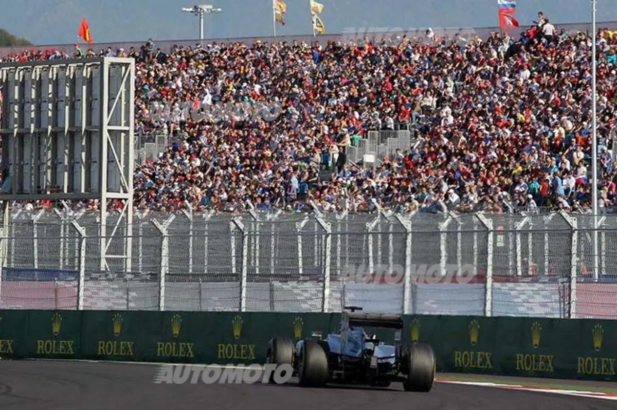 Formula 1 Russia 2014: le foto del GP di Sochi (14)