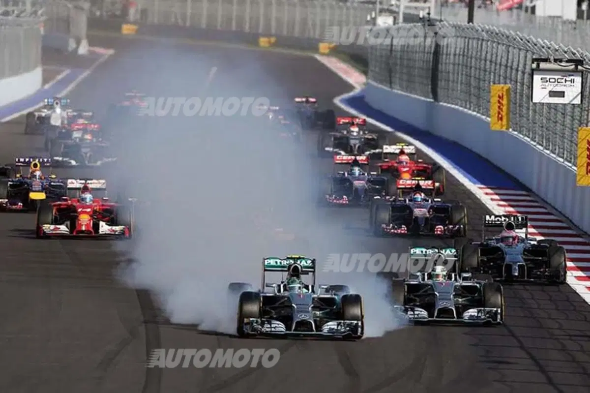 Formula 1 Russia 2014: le foto del GP di Sochi (15)
