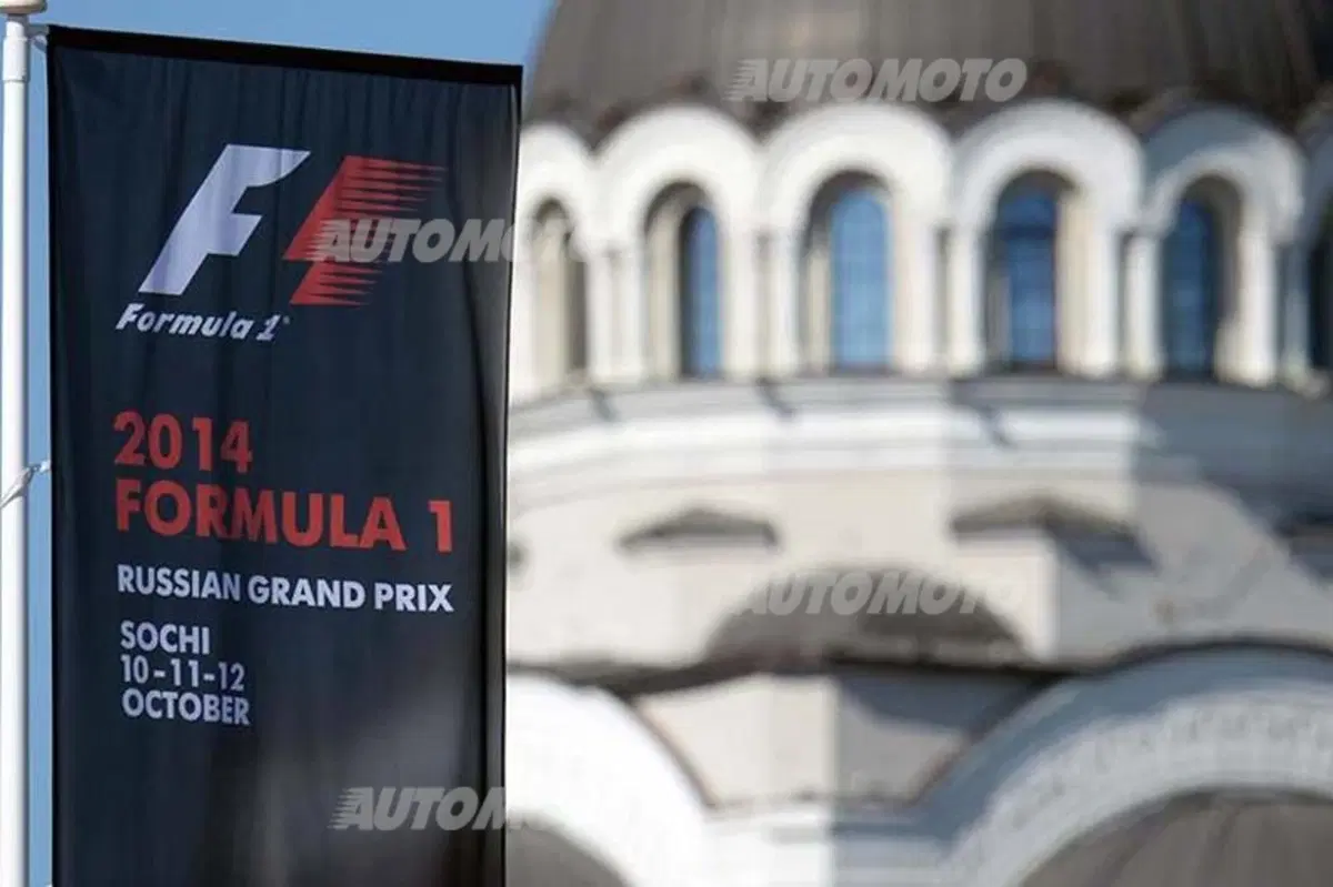 Formula 1 Russia 2014: le foto del GP di Sochi (37)