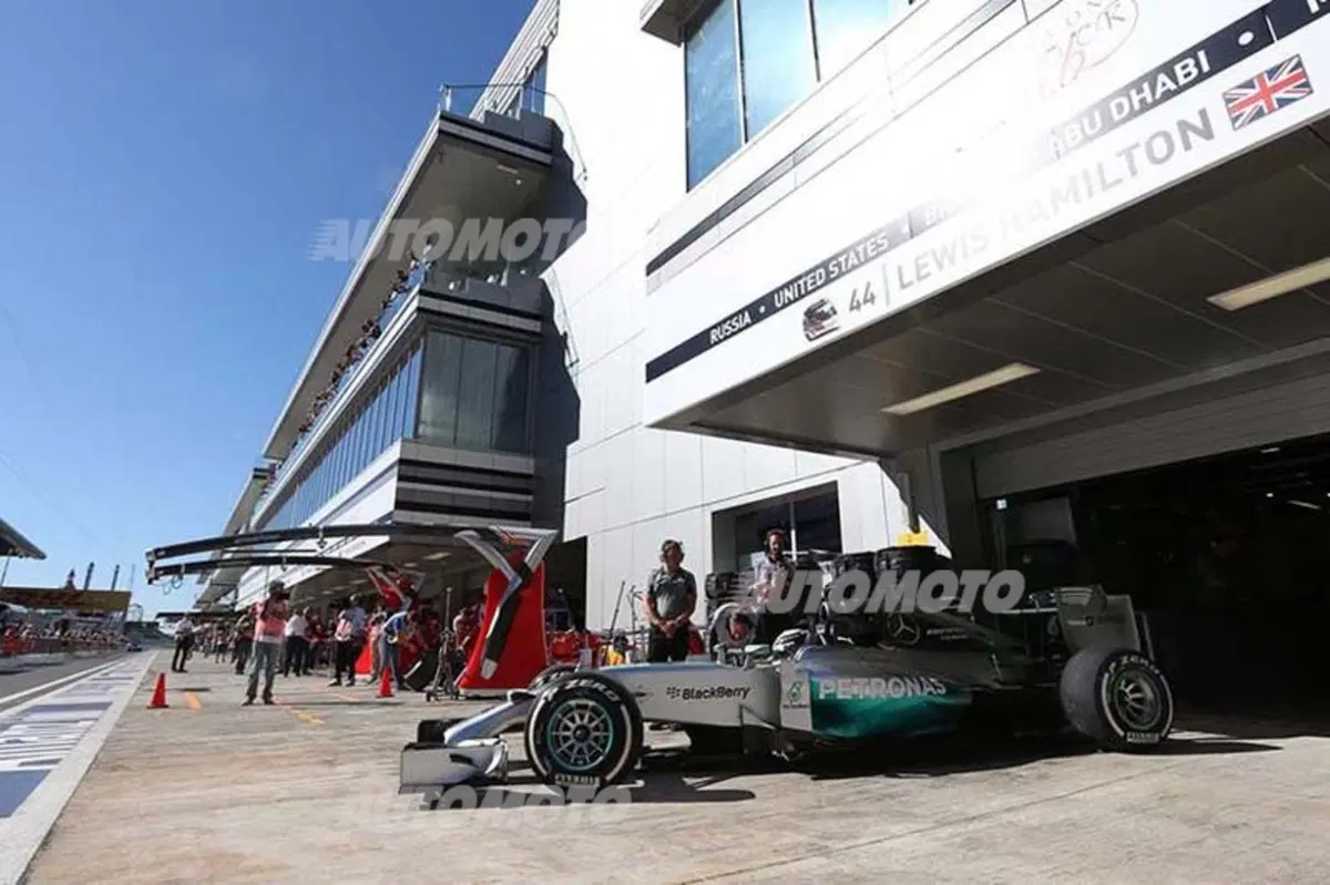 Formula 1 Russia 2014: le foto del GP di Sochi (47)