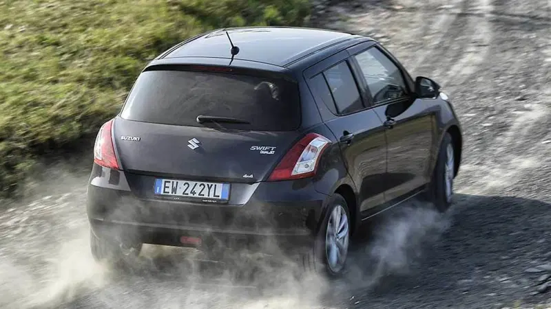 Suzuki Swift 4x4 DualJet