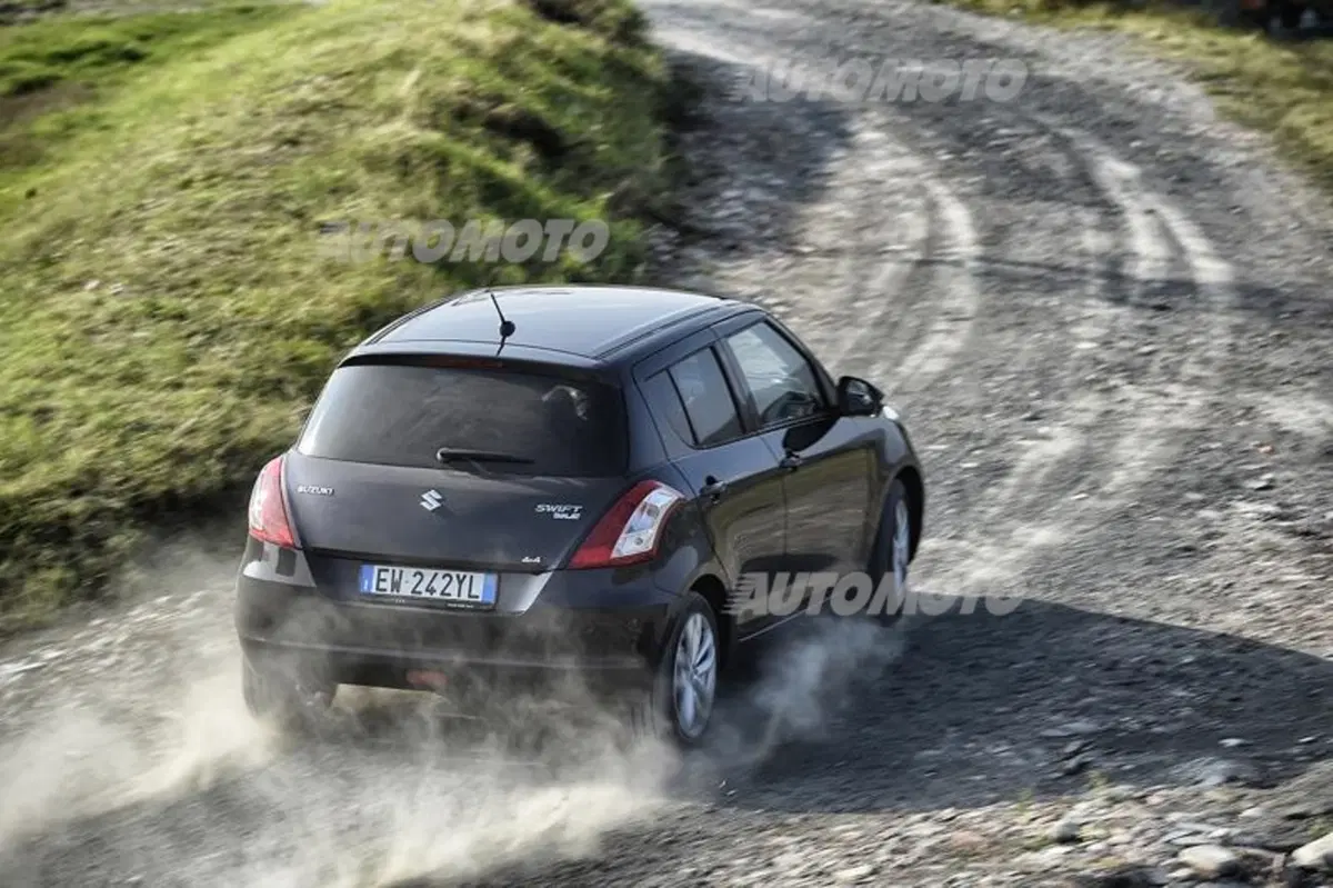 Suzuki Swift 4x4 DualJet