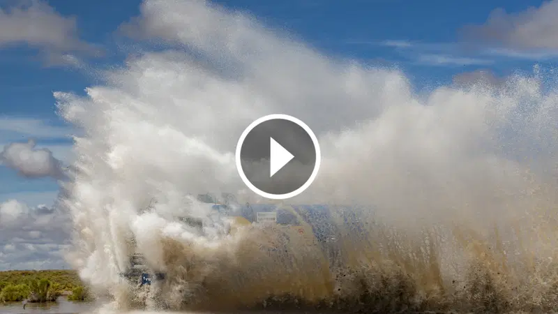 Dakar 2017: tra cataclismi e forature, i "nostri" non mollano! [Video]
