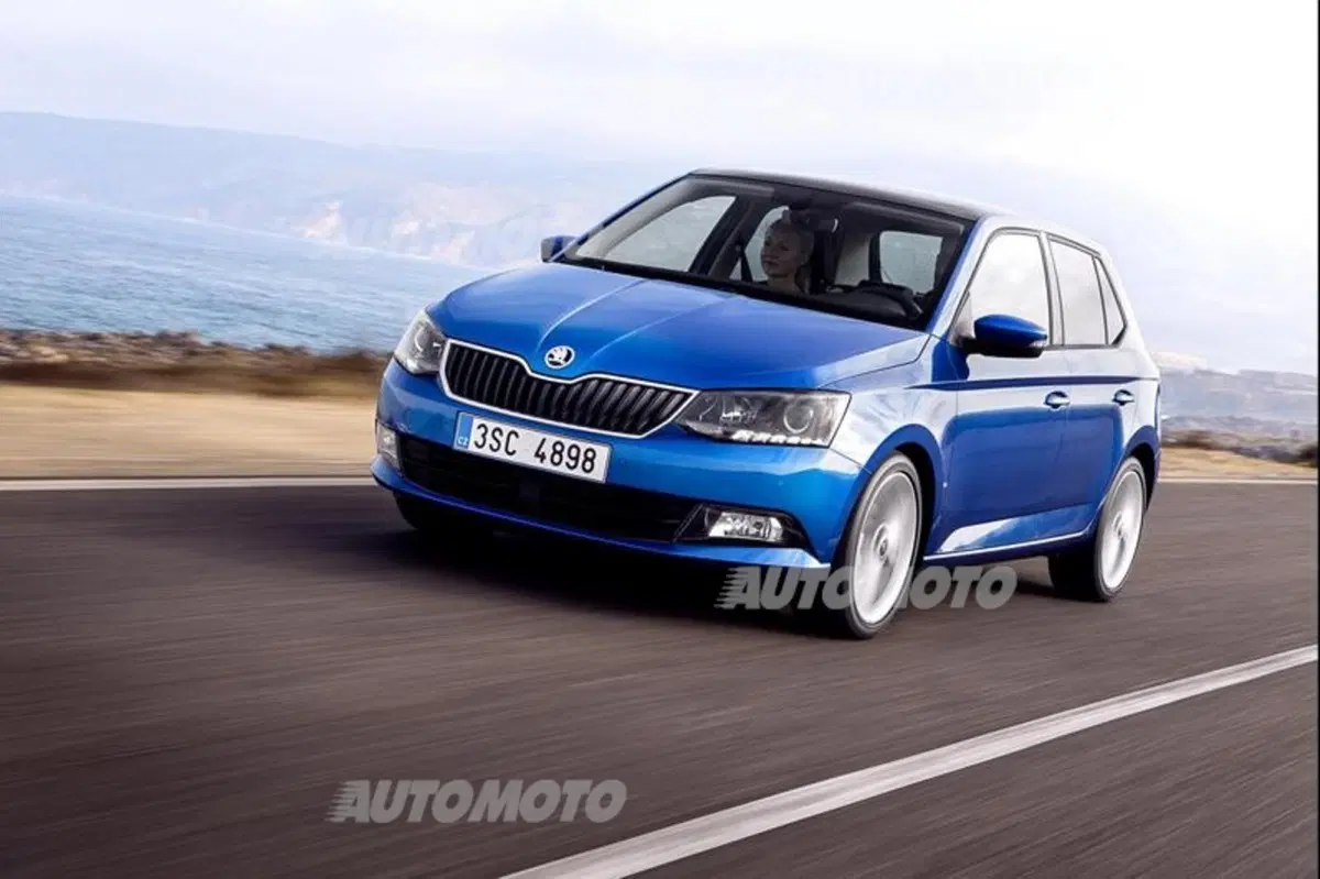 Skoda Fabia 2015: tutti i dettagli