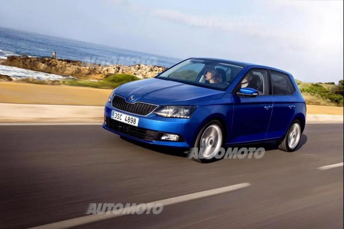 Skoda Fabia 2015: tutti i dettagli (2)