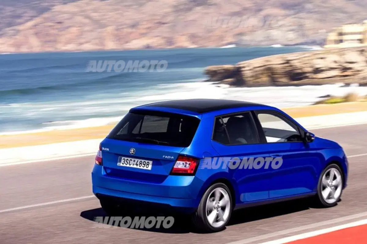 Skoda Fabia 2015: tutti i dettagli (4)