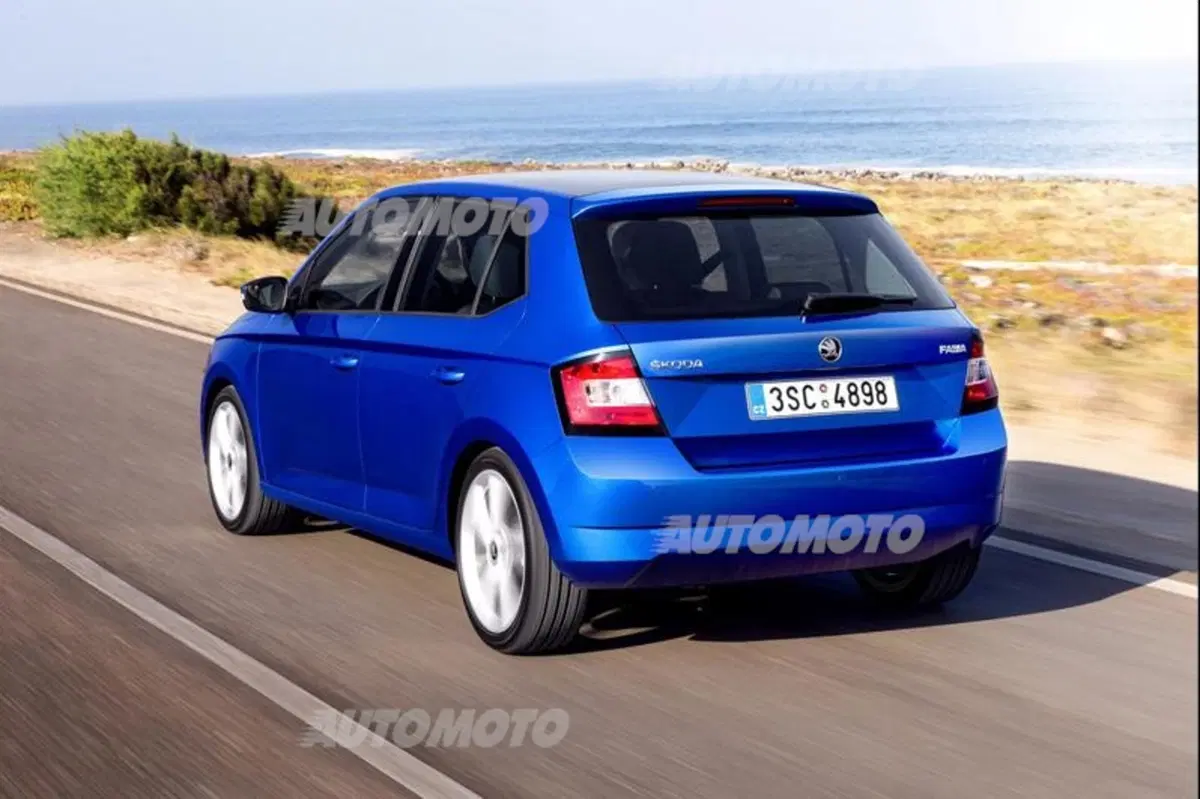 Skoda Fabia 2015: tutti i dettagli (6)