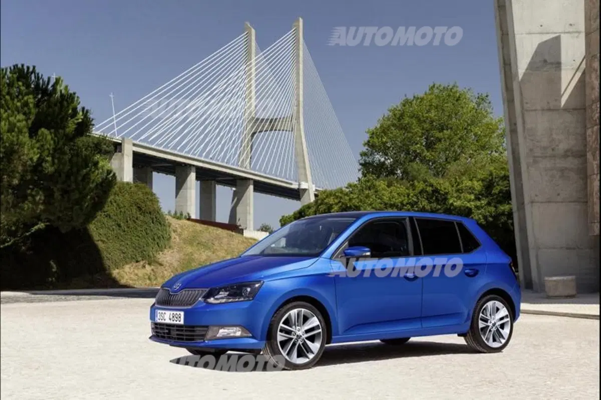 Skoda Fabia 2015: tutti i dettagli (7)