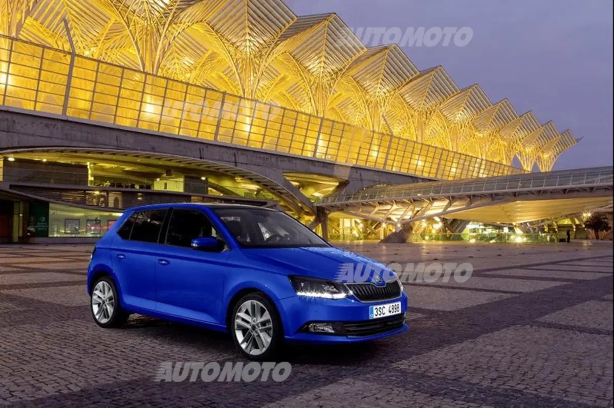 Skoda Fabia 2015: tutti i dettagli (8)