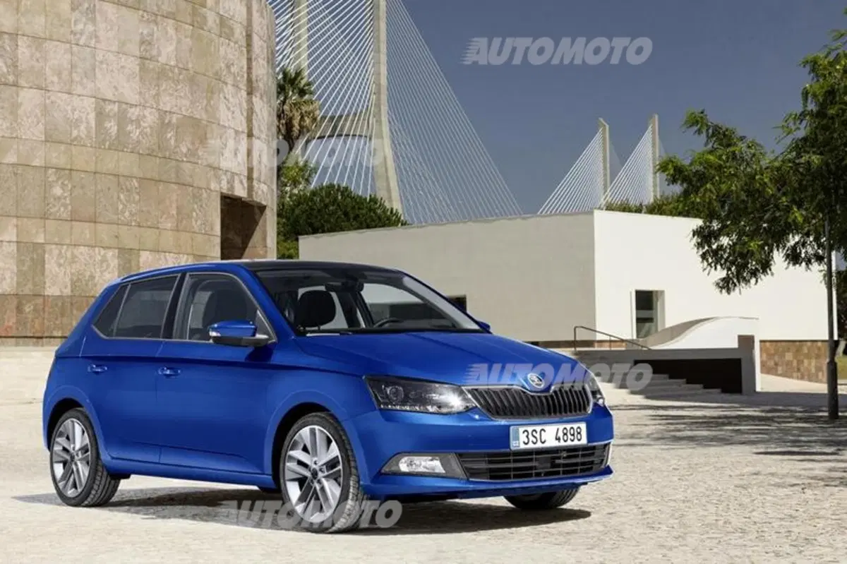 Skoda Fabia 2015: tutti i dettagli (9)