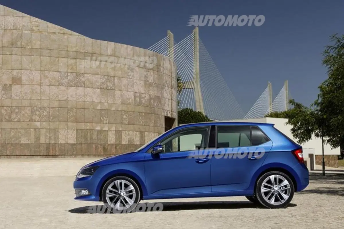 Skoda Fabia 2015: tutti i dettagli (11)