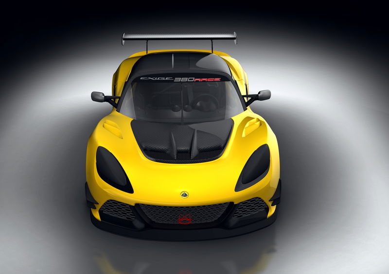 Lotus Exige Race 380, la Exige pi&ugrave; veloce di sempre