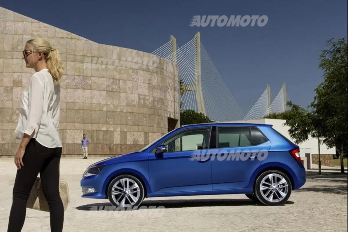 Skoda Fabia 2015: tutti i dettagli (12)