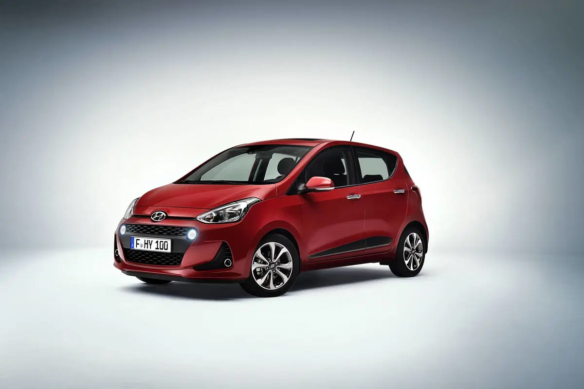 Hyundai i10 restyling: i prezzi di listino