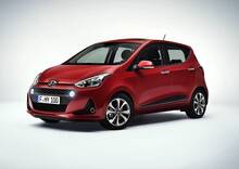 Hyundai i10 restyling: i prezzi di listino