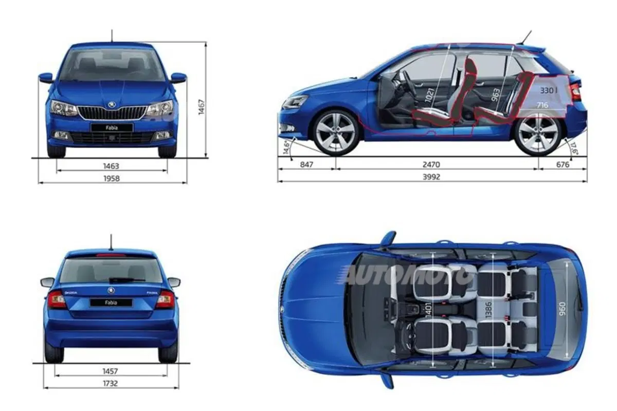 Skoda Fabia 2015: tutti i dettagli (33)