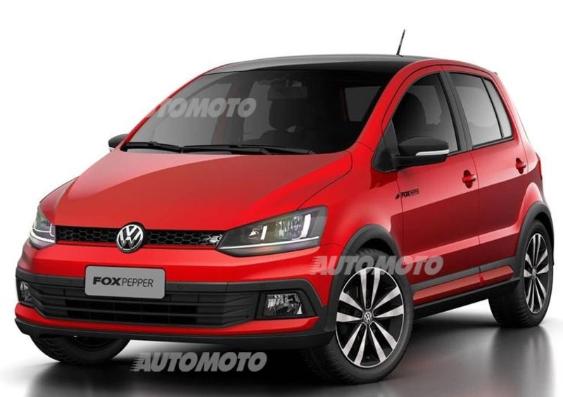 Volkswagen Fox Pepper concept