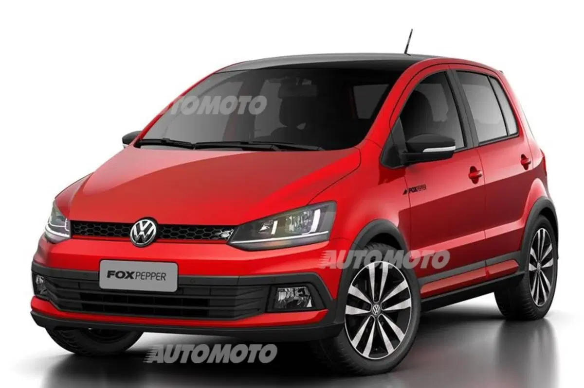 Volkswagen Fox Pepper concept