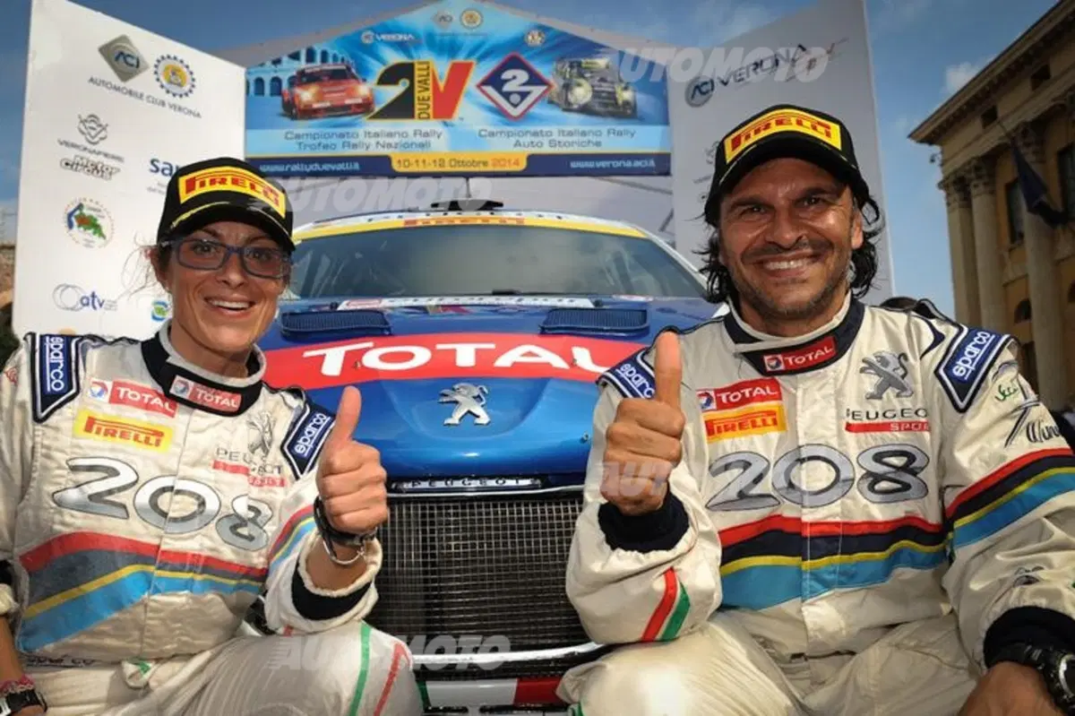CIR 2014. Paolo Andreucci, otto volte il più forte