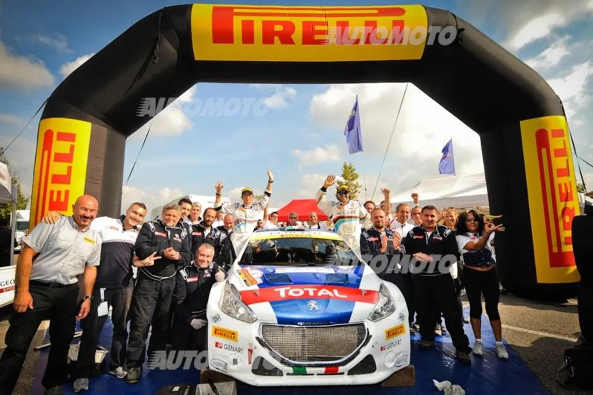CIR 2014. Paolo Andreucci, otto volte il più forte (4)