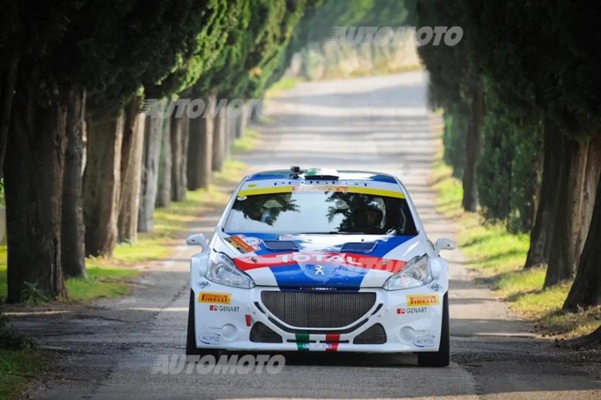 CIR 2014. Paolo Andreucci, otto volte il più forte (5)