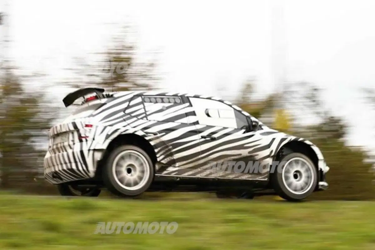 Skoda Fabia R5: le prime immagini in azione (2)