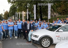 Audi: anche quest'anno a fianco degli atleti della FISI