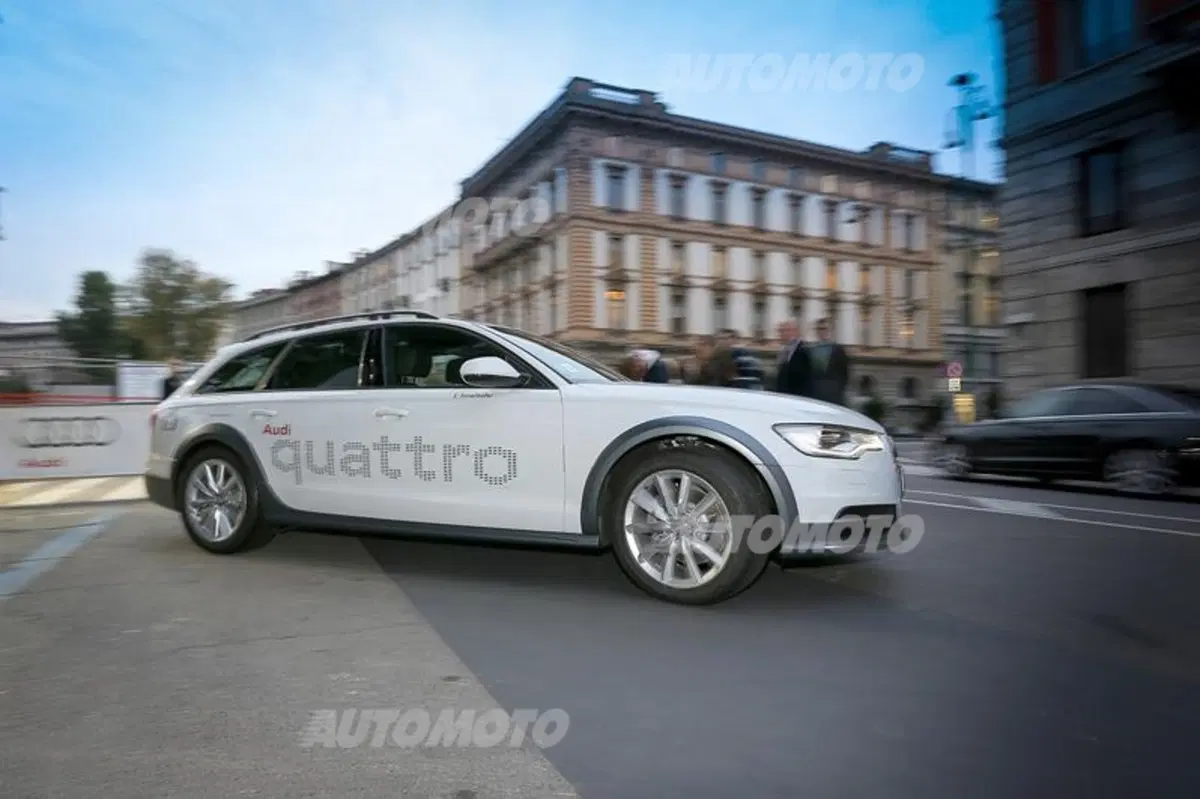 Audi: anche quest'anno a fianco degli atleti della FISI (2)