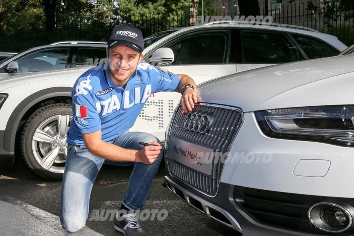 Audi: anche quest'anno a fianco degli atleti della FISI (3)