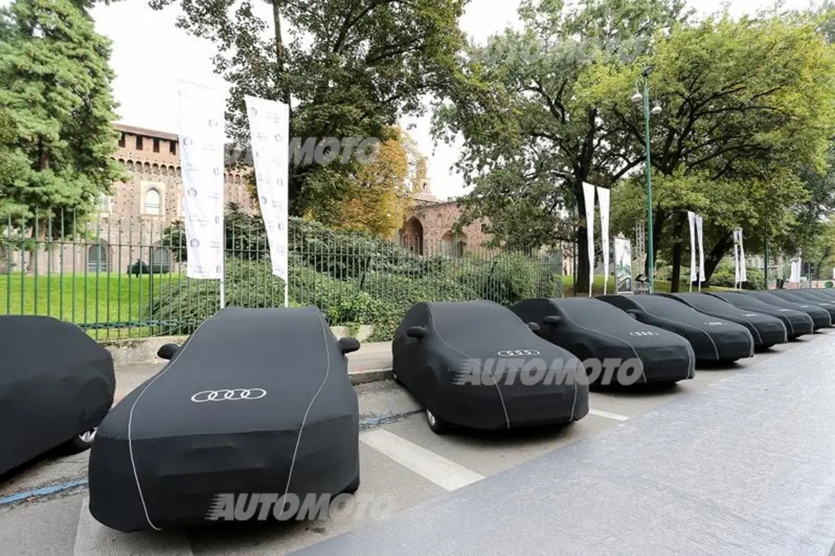 Audi: anche quest'anno a fianco degli atleti della FISI (4)